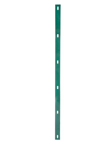 Alberts® Befestigungsleiste f.Doppelstab-Gittermatten,grün,Länge:1600 mm,m.Schrauben 623180