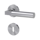 Vorschaubild Griffwerk Türgriff METRICO PROF Rosetten rund GK4