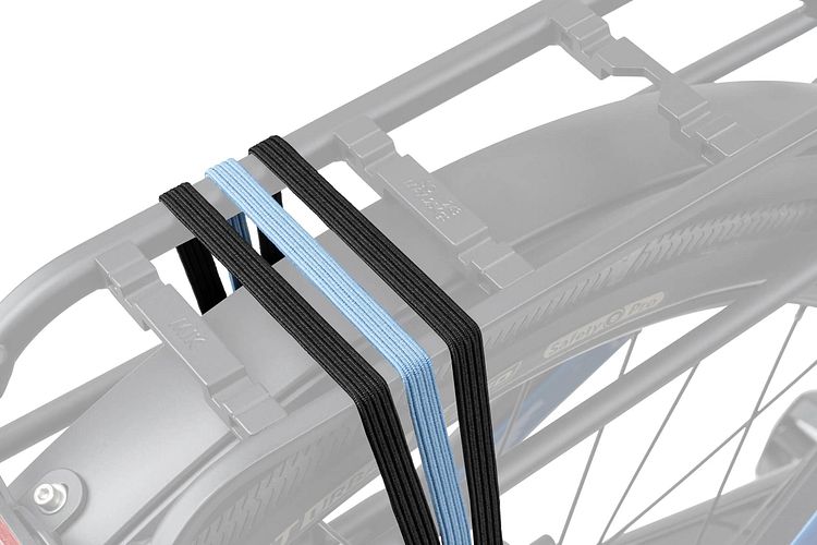 CONTEC Spanngurt Urban Quick 540 mm schwarz/blau