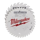 Vorschaubild Milwaukee Kreissägeblatt Holz für Akku-Handkreissägen Doppelpack 165/15,87 mm Z24 Wechselzahn u. 165/15,87 mm Z40 Wechselzahn 4932479837