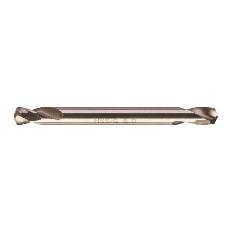 Milwaukee METALLBOHRER HSS-G DOPPEL 6.0X66MM (10) 4932352234