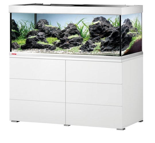 EHEIM proxima 325 classicLED Aquarium mit Unterschrank