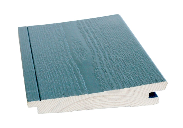 mocoPinus Fassade LIGNUCOLOR Keilprofil KSP 11 Nordische Fichte 445cm VE 4 Stk.