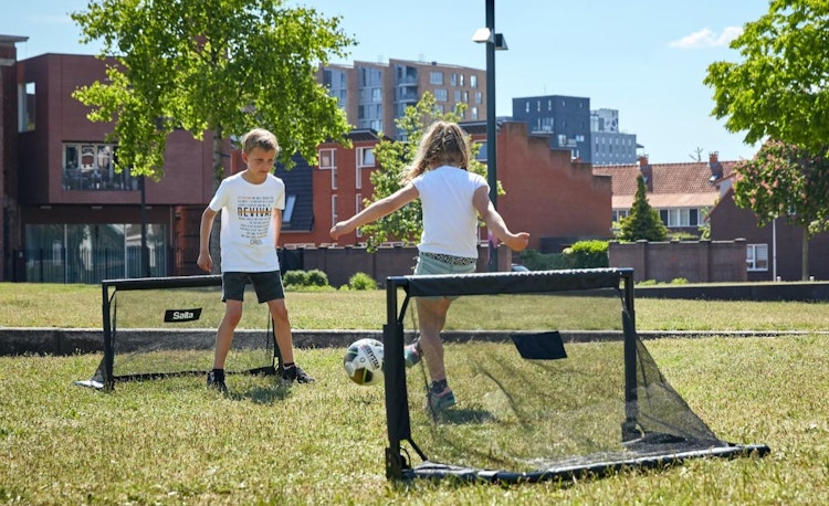 Salta Challenge Fußballtor Set (2 Stück )