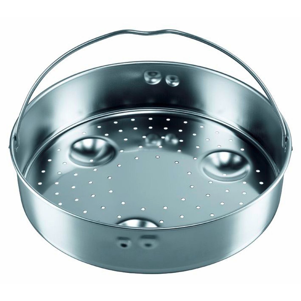 Silit Sicomatic Edelstahl-Einsatz, Gelocht, 22 Cm - Image 3