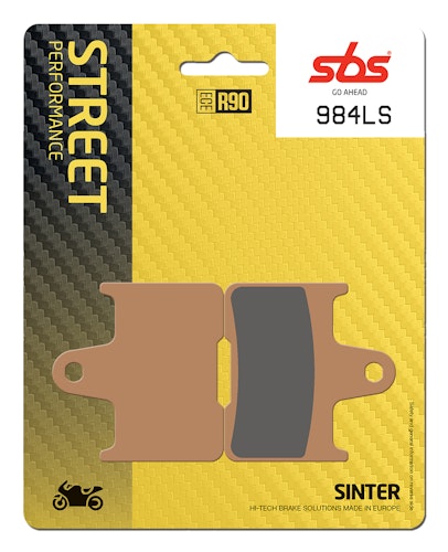 SBS Bremsbelag 984LS Street Sinter