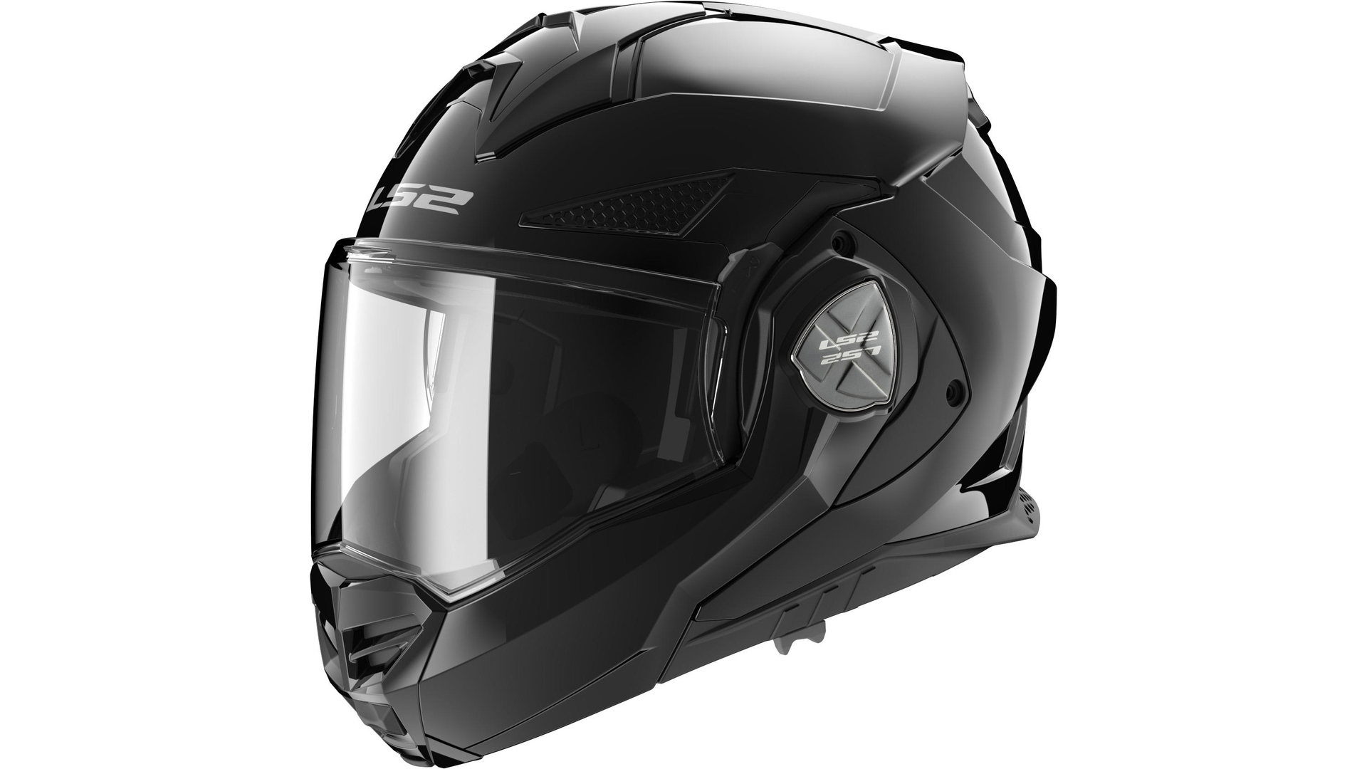 LS2 Klapphelm FF901 Advant X Solid L Schwarz