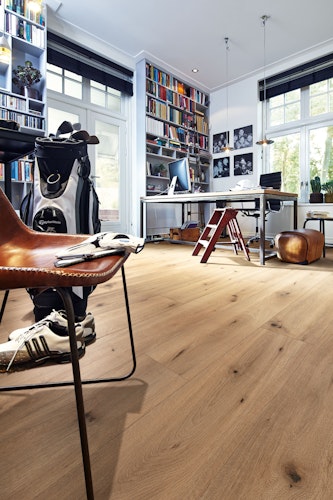 MEISTER Laminatboden MeisterDesign. laminate LL 150 / LL 150 S 6844 Feldeiche natur Natural Wood-Struktur