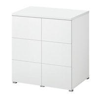 EHEIM proxima weiß Aquariumunterschrank