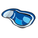 Vorschaubild Ubbink Teichschale Fertigteich LOBELIA SII - 500 l