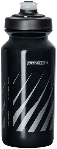 CONTEC Trinkflasche Rivers Evo Spikes 500 ml schwarz/grau