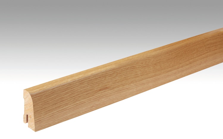 MEISTER Fussleiste Profil 21 F MK EH Eiche natur 001 - 2380 mm
