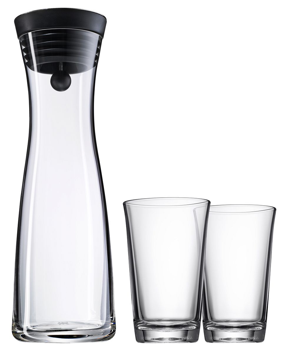 WMF Basic Set Wasserkaraffe Mit 2 Gläsern - Image 2