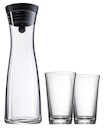Vorschaubild WMF Wasserkaraffe mit 2 Wassergläsern a 0,25 l