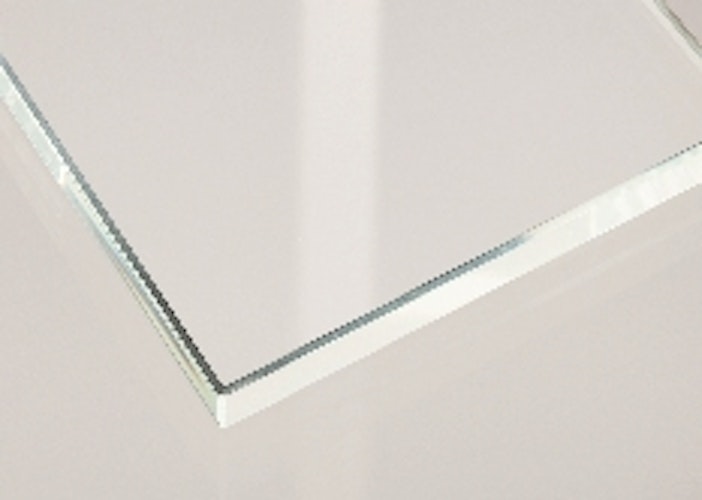 Griffwerk Glasdrehtür SNOWWHITE 501 Milchglas-Satinato/Weißglas, ESG/VSG, Studio/Office