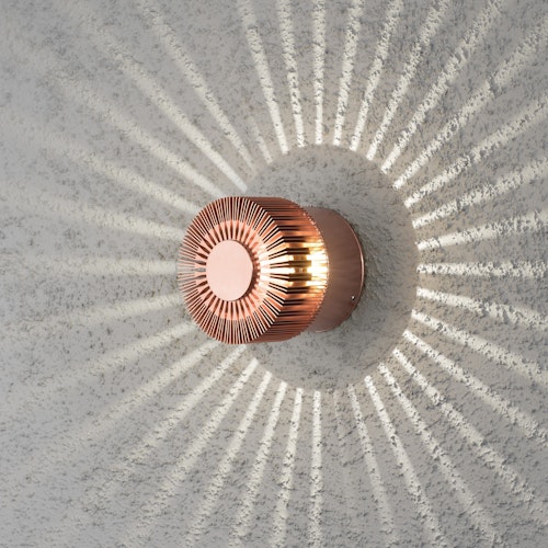 Konstsmide Wandleuchte Monza, versch. Farben 