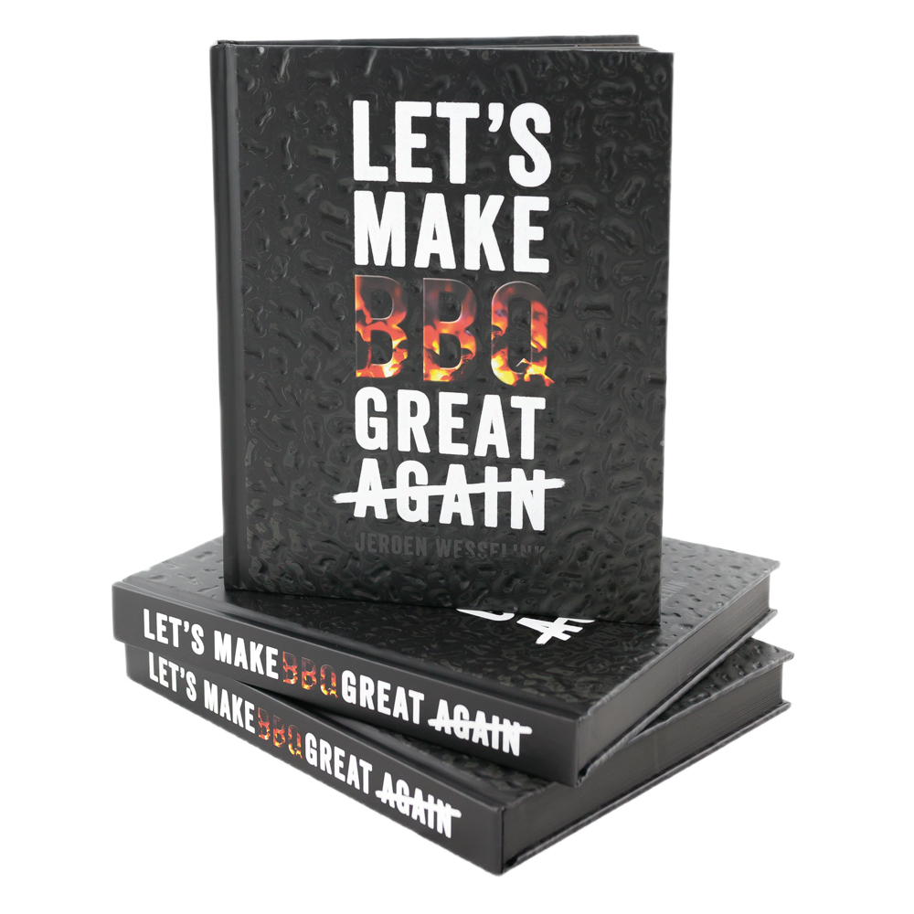 The Bastard Kochbuch "Let's make BBQ Great Again"