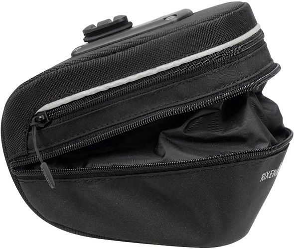 Rixen & Kaul Satteltasche Micro Sport schwarz 1,5 l