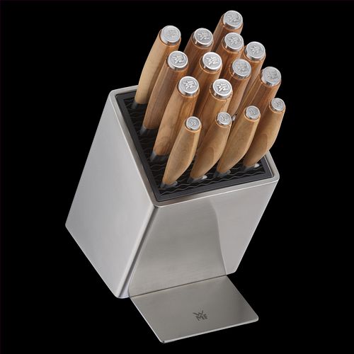 WMF Grand Wood Messer-Set mit FlexTec Messerblock, 6-teilig