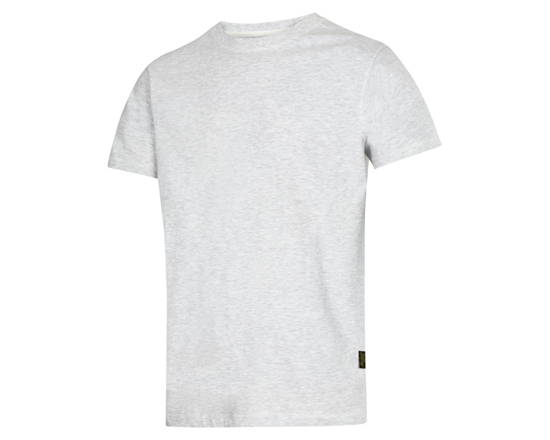 Snickers 2502 T-Shirt-aschgrau 0700-M