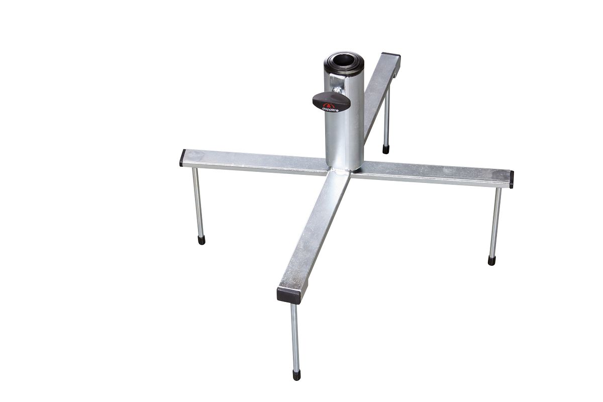 doppler Rasenspieß klappbar, Stahl