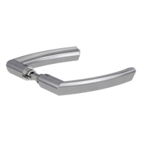 GRIFFWERK Griffpaar JETTE CRYSTAL in Edelstahl matt