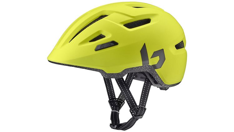 Bollé Helm Stance Pure Gr. S matte acid yellow
