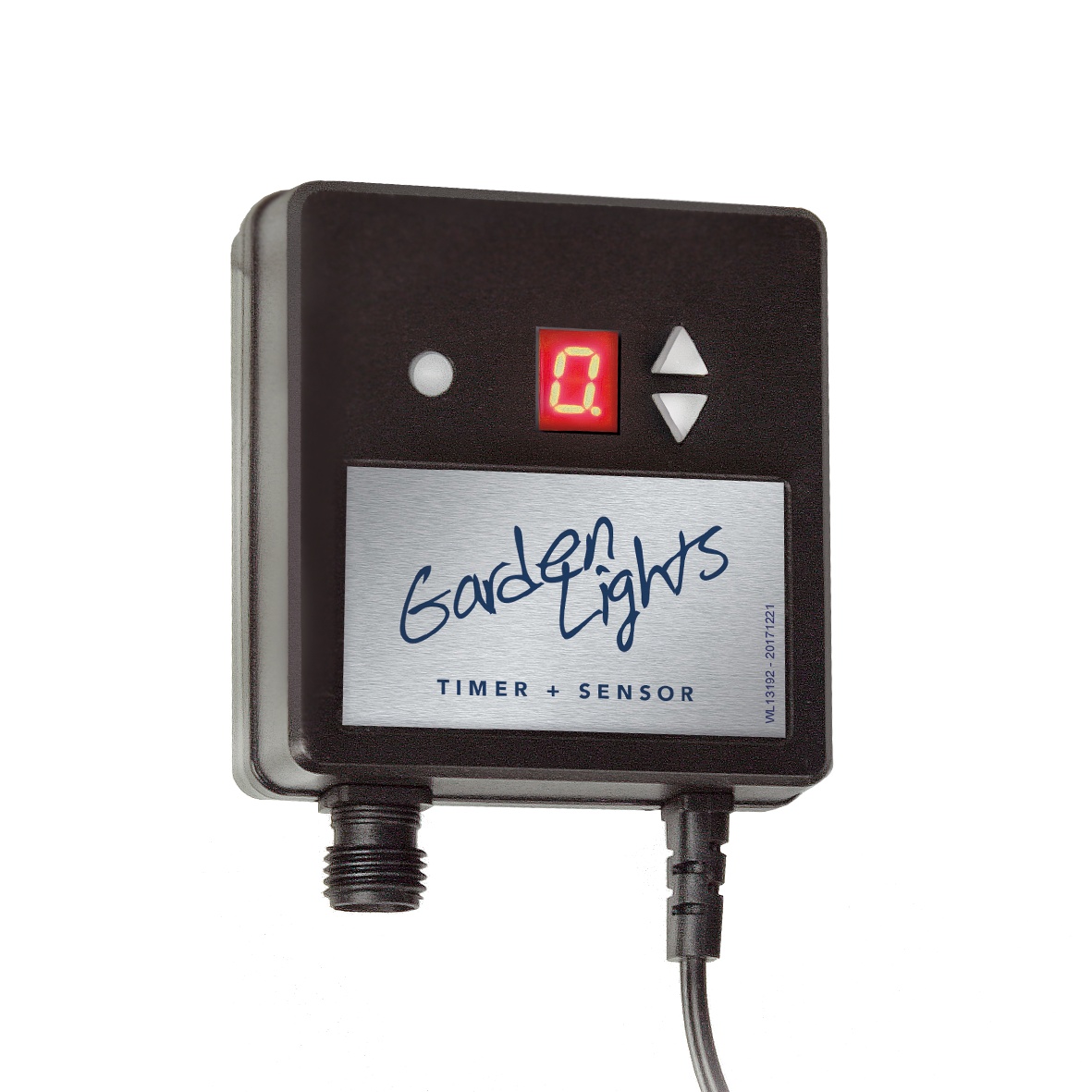 Garden Lights 12V Dunkel-Licht Sensor mit Timer, 150W Max.