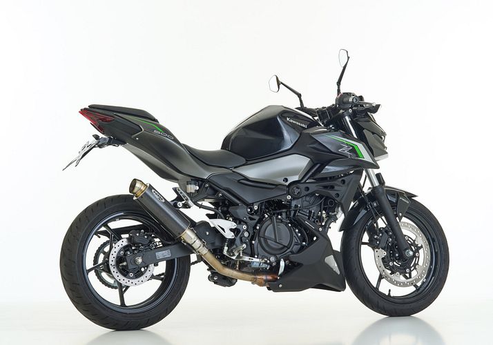 Shark Performance SLIP-ON Carbon  SRC 4 für KAWASAKI Ninja 500 SE,Z500 / SE EURO5+  