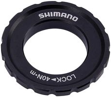 Shimano Lockring Center Lock schwarz HB-M8010