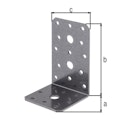 Vorschaubild Alberts DURAVIS® Winkelverbinder 100x60x60mm