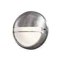 Konstsmide Wandleuchte Torino, Aluminium, opales Glas (7333-000)