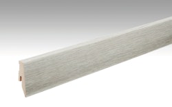 MEISTER Fußleiste Profil 3 PK Eiche marzipan 6268 für Laminatböden - 2380 x 60 x 20 mm