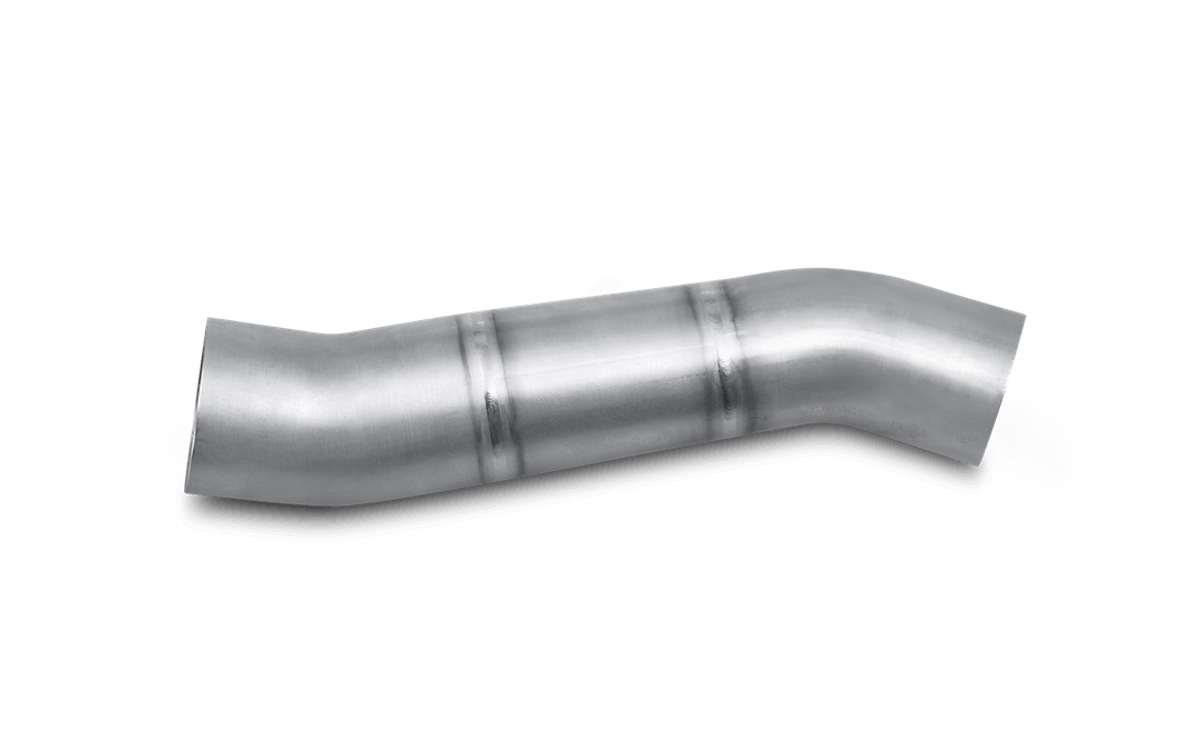 Akrapovič Link Pipe (Titanium) Monster 1200/1200S 2014- [L-D12SO2]