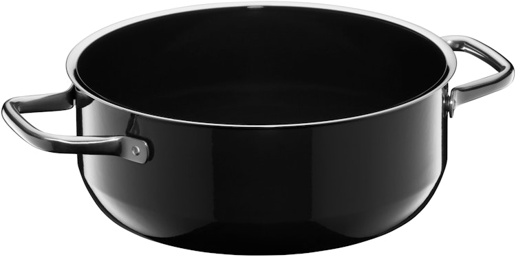 WMF Topf-Set Fusiontec Compact Black 3-tlg.