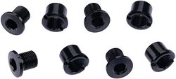 CONTEC Kettenblattschraube C.Nut schwarz