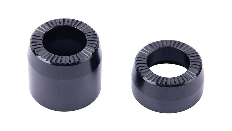 CONTEC Achsadapter Powerhouse Hub schwarz Umbau-Kit von 15 mm auf 12 mm Steckachse