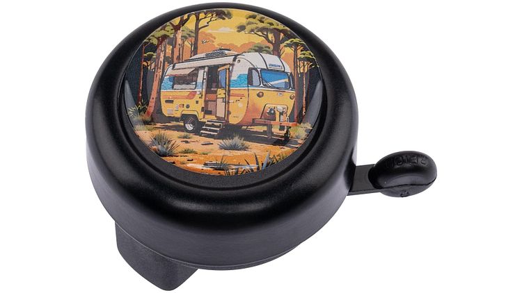 Reich Klingel "Colour Camping" schwarz