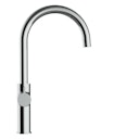 Vorschaubild 3 Wege Wasserhahn Küchenarmatur, FC, mit 360° schwenkbarem U-Auslauf, Verchromt