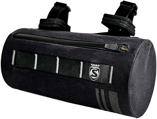 Silca Grinta Lenkertasche schwarz
