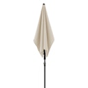 Vorschaubild doppler Mittelmastschirm ACTIVE 200 x 120 Green Edition, Stahl Anthrazit / Polyester 180 g/m²