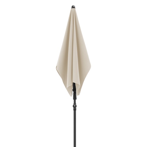 doppler Mittelmastschirm ACTIVE 200 x 120 Green Edition, Stahl Anthrazit / Polyester 180 g/m²