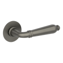 Vorschaubild Griffwerk CAROLA PIATTA S -Kaschmirgrau Rosettengarnitur rund -Flachrosette -OS TS 37-45mm