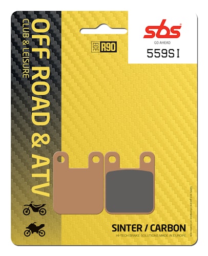 SBS Bremsbelag 559SI Offroad Sinter
