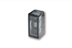 HIGHSIDER smart Cube-V LED Blinker-Modul Linse Rauchgrau (Paar), Vorn & Hinten