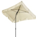 Vorschaubild doppler Mittelmastschirm SUNLINE 225 x 120 Waterproof, Stahl Anthrazit / 100 % Polyester 180 g/m²