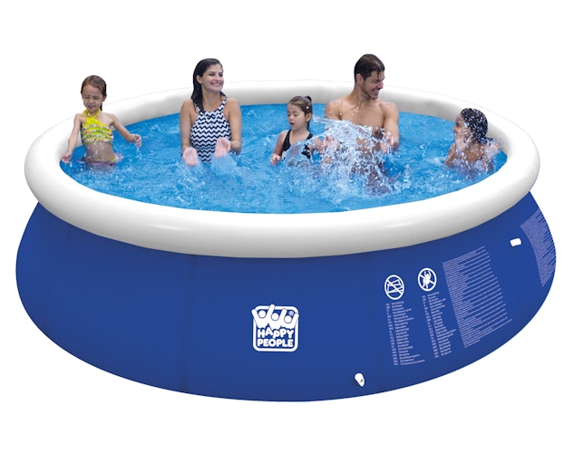 Happy People Quick Up Pool Set, ca. 450x90 cm