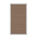 Vorschaubild TraumGarten System WPC Classic Einzeltor