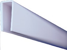 T&J LIGHTLINE Steckzaunsystem U-Abschluss-/Rahmenprofil 1800 mm T&J LIGHTLINE Steckzaunsystem U-Abschluss-/Rahmenprofil 1800 mmZubehörbild