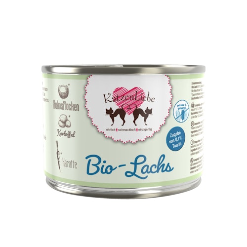 Katzenliebe 200 Gramm Katzennassfutter